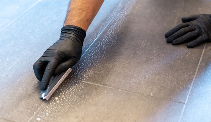 Types of grout sealer