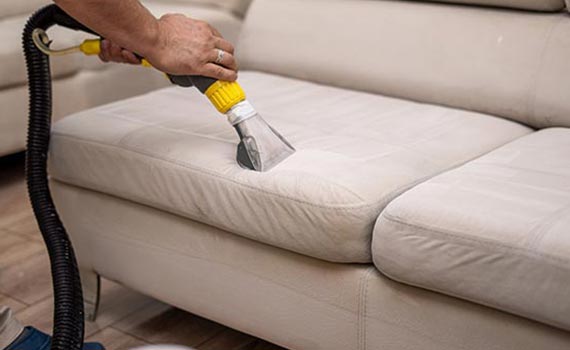 cleaning sectional couch