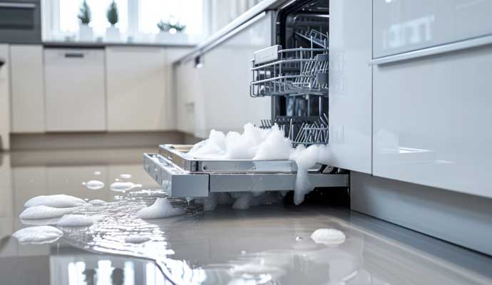 Dishwasher Overflow Cleanup in  Sarasota, FL